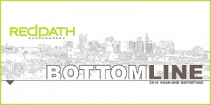 Bottom line logo