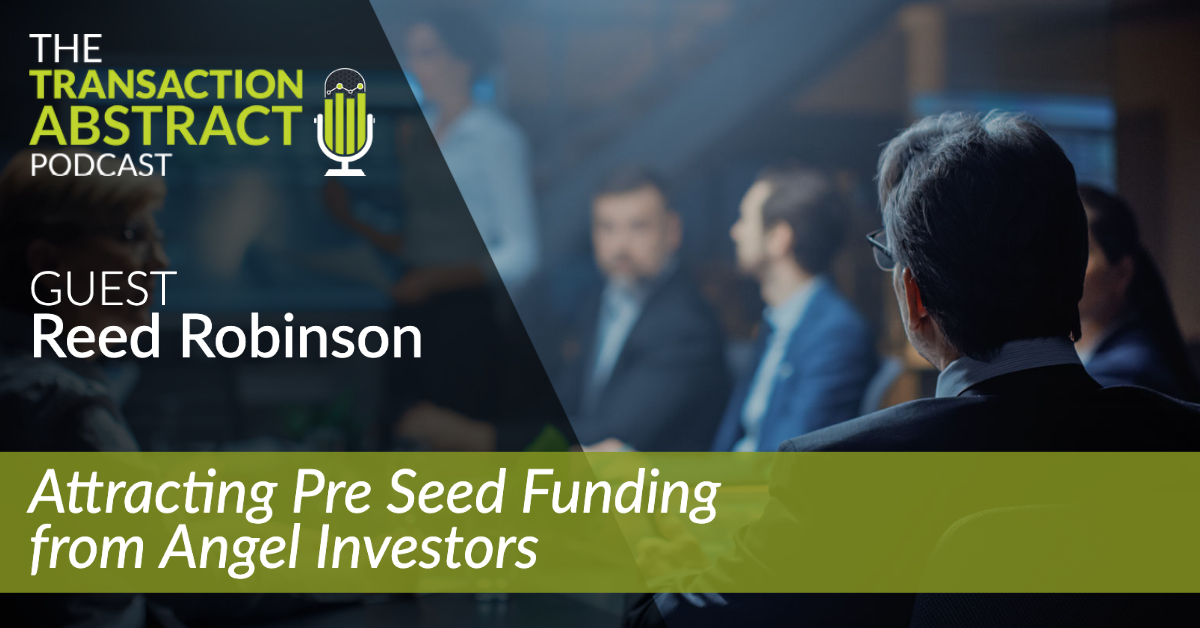Attracting Pre Seed Funding from Angel Investors [PODCAST]