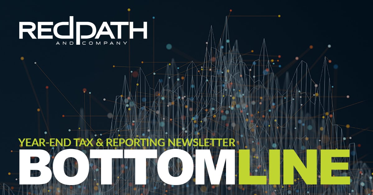 Redpath and Company BottomLine 2023 Year-End Newsletter