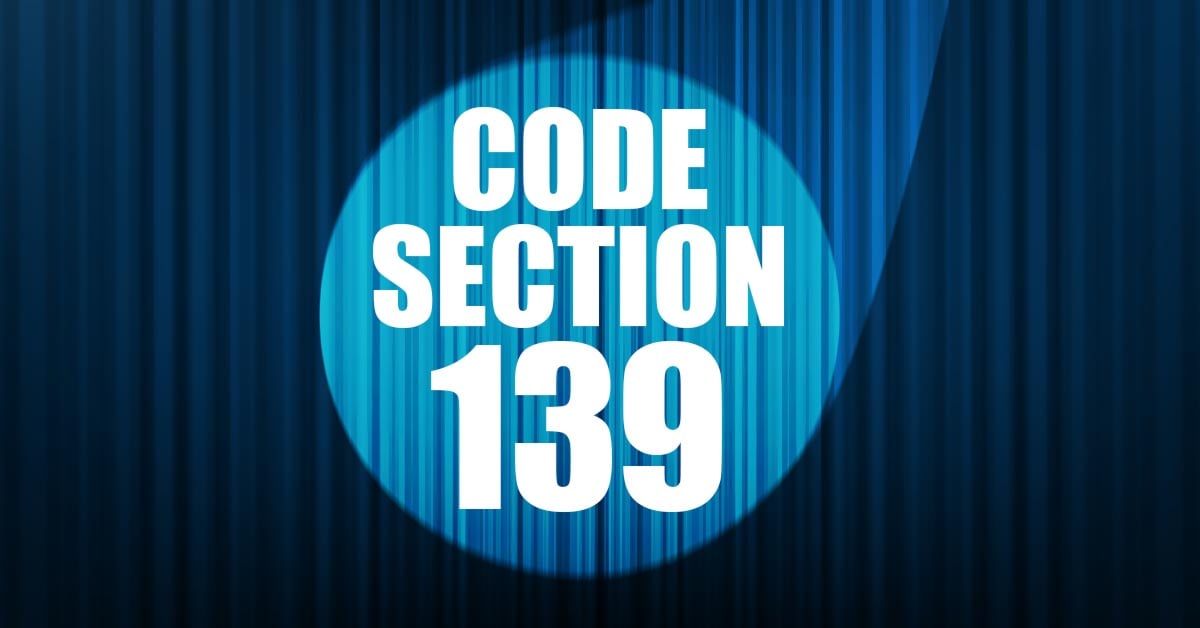 Code Section 139: Benefits for Employees and Employers