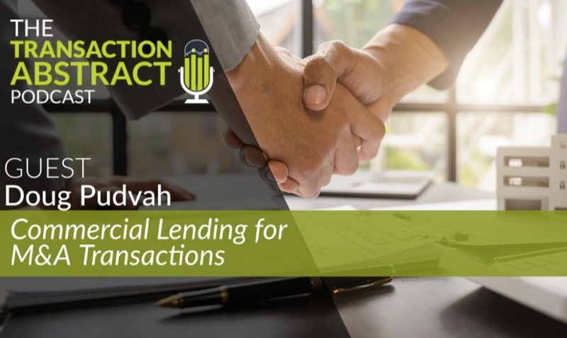 Commercial Lending for M&A Transactions